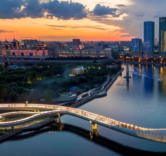 Imashevskoye - Bridge connecting regions and fostering transportation networks.