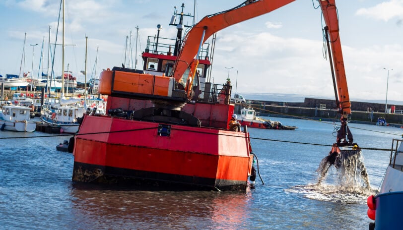 Explore our Spain pump and dredge equipment for sustainable material handling