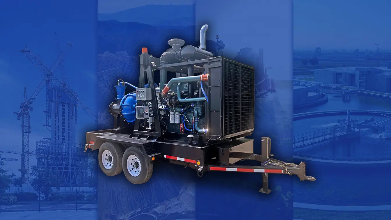 Smart Water Management Starts with EDDY Pump's Superior Dewatering Technology