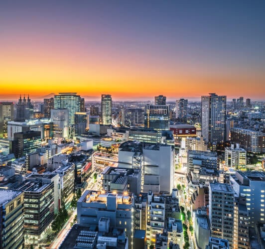 Kawasaki - Thriving urban hub