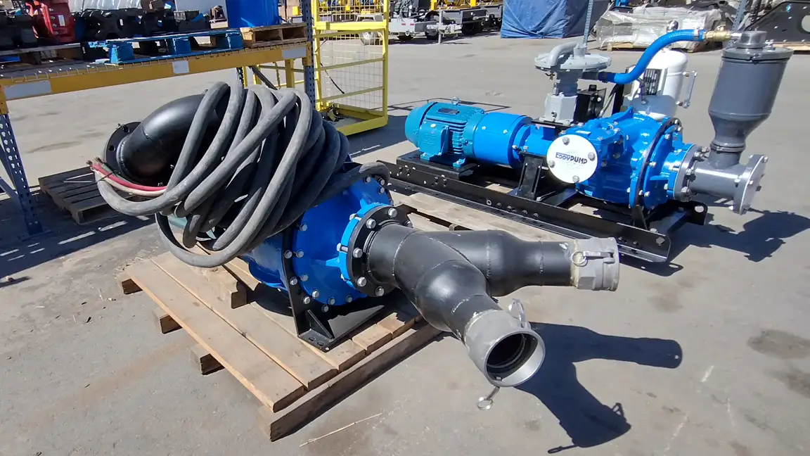 Key Features to Look for in an Industrial Gravel Pump
