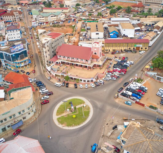 Kumasi - Cultural hub blending tradition with modernity