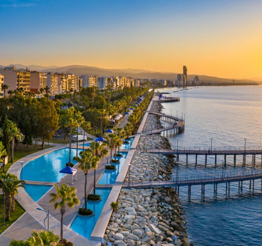 Limassol - Seaside city on the southern coast of Cyprus