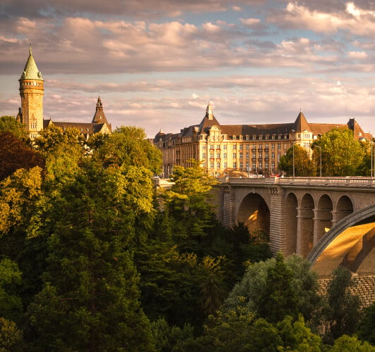 Luxembourg - Capital city is known for its cultural richness and financial prominence
