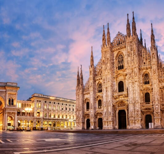Milan - Dynamic city buzzes with energy