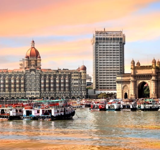 Mumbai - Bustling metropolis on the west coast