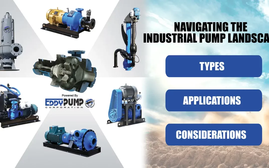 Guide to Industrial Pumps: Types, Applications, and Considerations