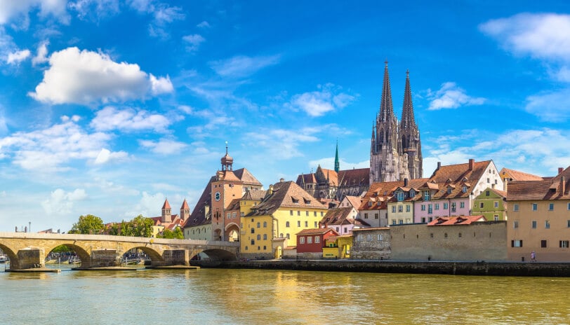 Nestled along the Elbe, this German city thrives on maritime charm