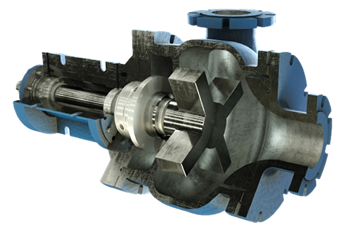 Image of NOEX oil-drilling cuttings pump