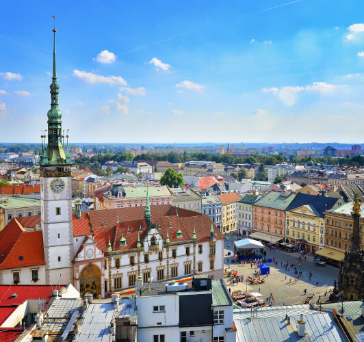 Olomouc - Picturesque city with a rich historical heritage