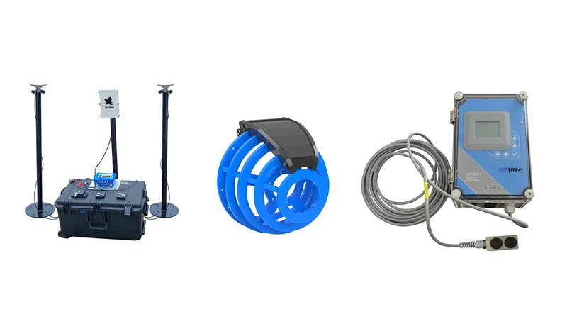 Optional accessories and custom attachments for EDDY Pump systems.