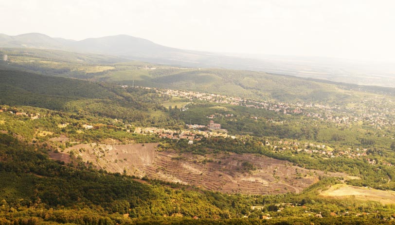 Pécs, Hungary, experiences diverse terrains and landscapes
