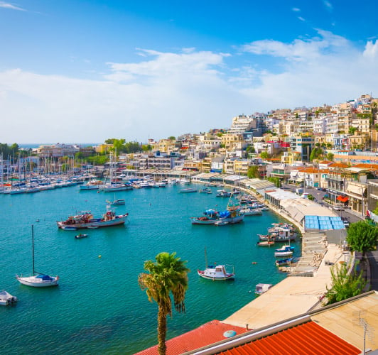 Piraeus - Bustling coastal city at the heart of maritime trade