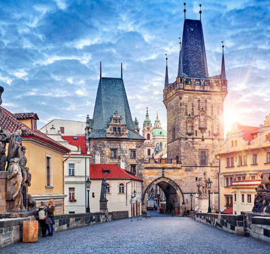 Prague - Central European capital with historic charm