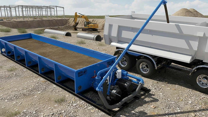 Self-Priming slurry pump for high solids dredging