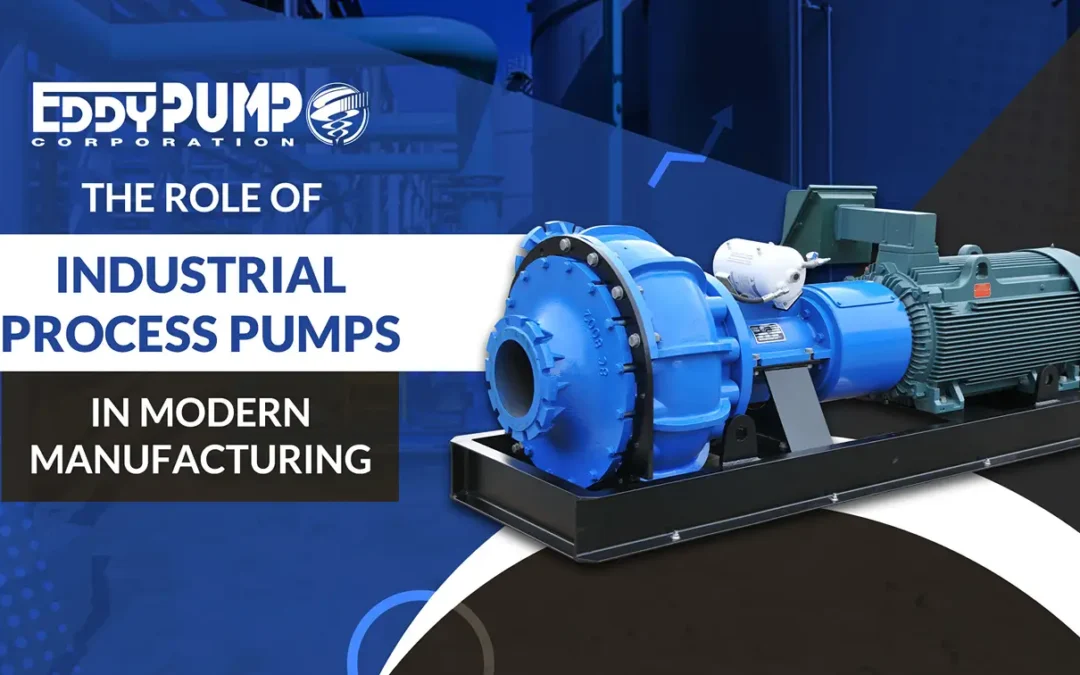 The Role of Industrial Process Pumps in Modern Manufacturing