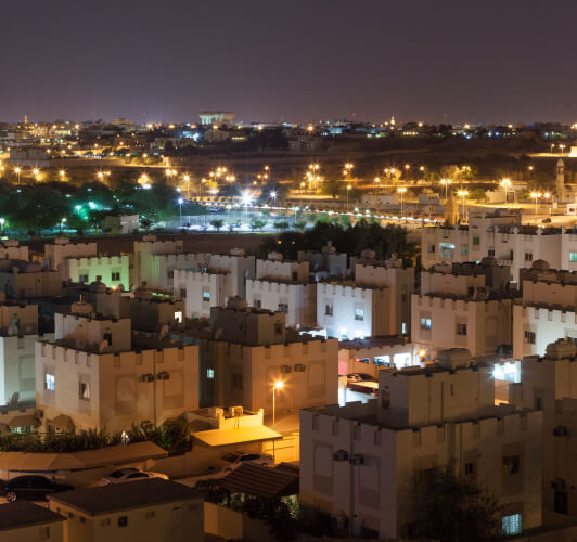 Riffa - A prominent residential area with modern amenities in Bahrain