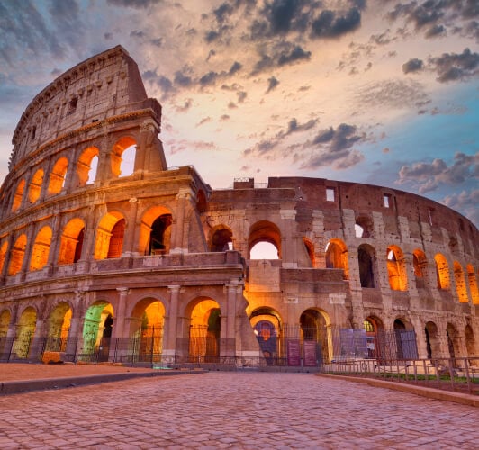 Rome - Iconic tourist destination with historical charm