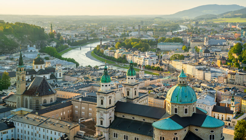 Salzburg, amid Austrian Alps, tackles industrial challenges