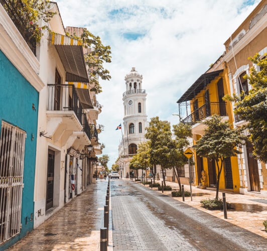 Santo Domingo - Capital city of the Dominican Republic, vibrant and historic