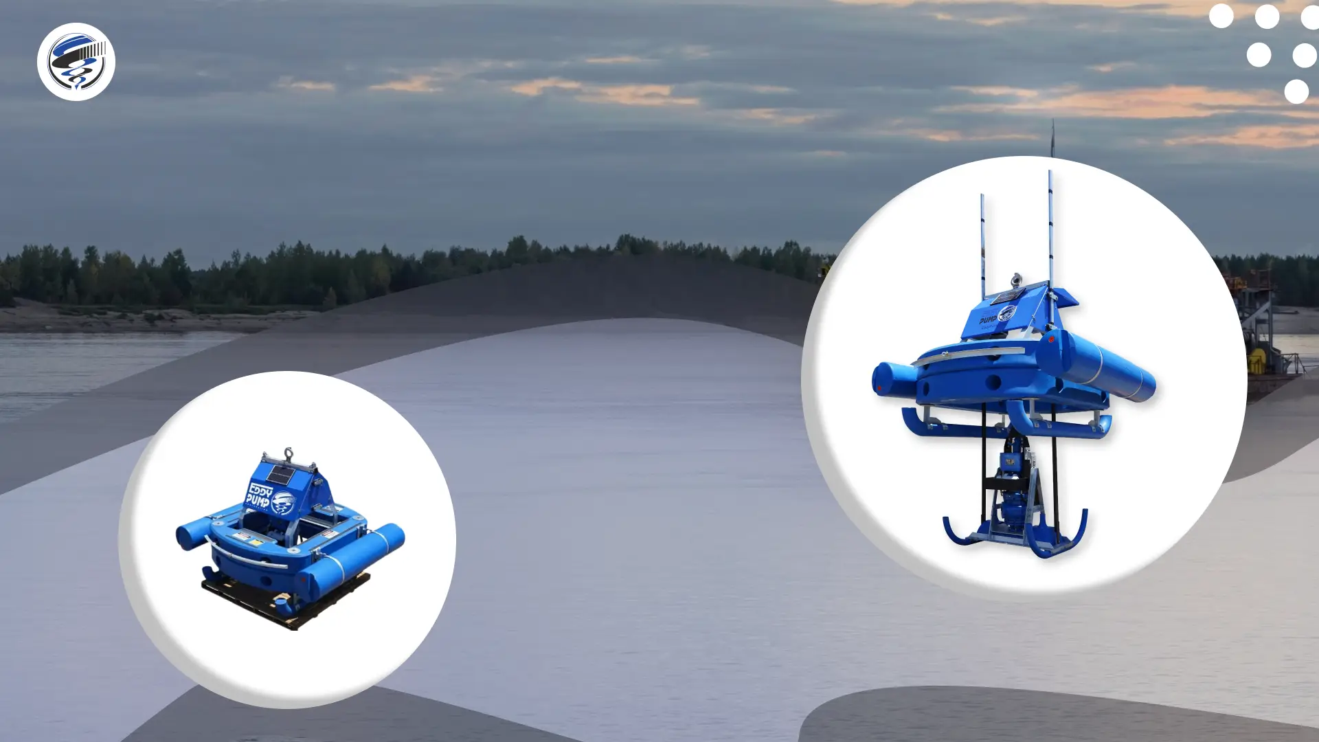 Choose the right lagoon pump - EDDY Pump delivers