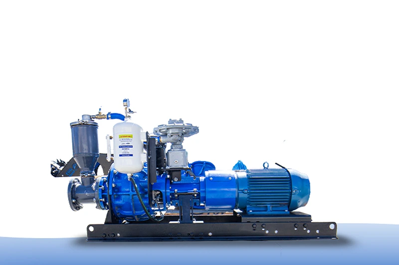 Self-Priming Pump – 6 Inch DSP/HD 6000