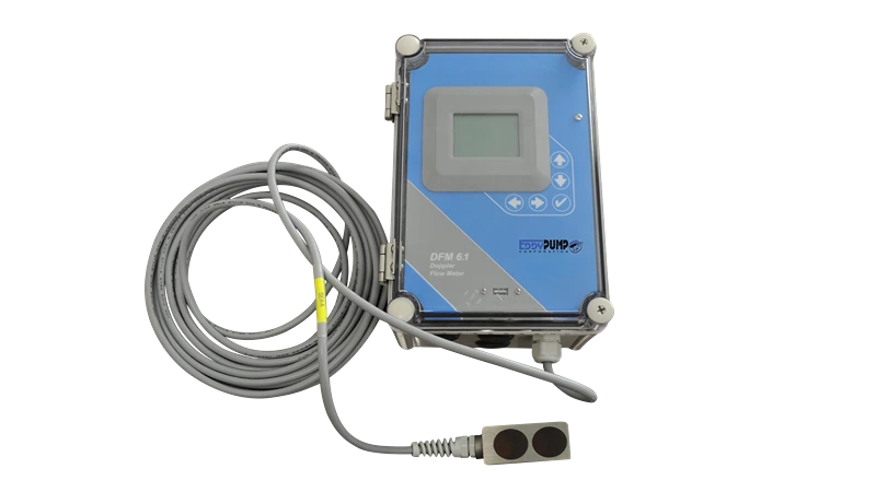 Slurry Doppler Flow Meter Slurry Doppler Flow Meter for real-time pipeline flow monitoring