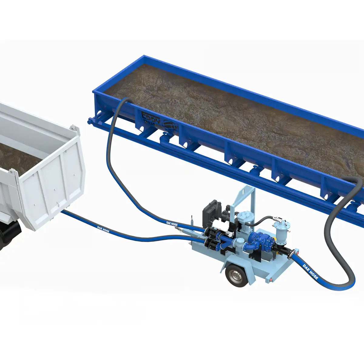 Self-Priming Pump – 6 Inch DSP/HD 6000