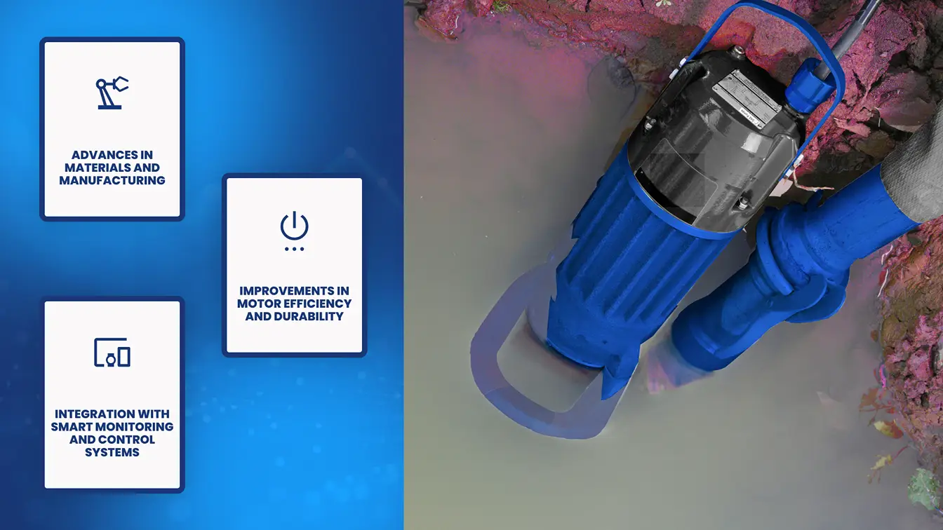 Technological Innovations in Submersible Sewage Pumps