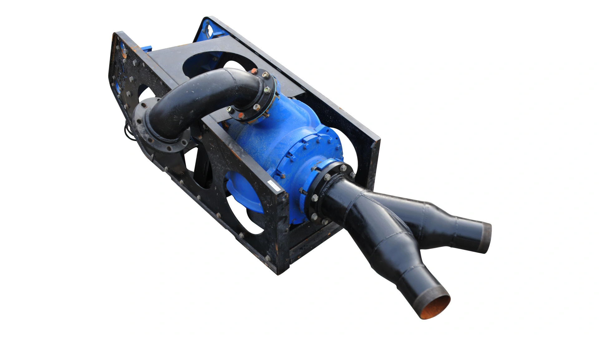 Electric Diver Operated 4 Inch HD 4000 pump for underwater dredging