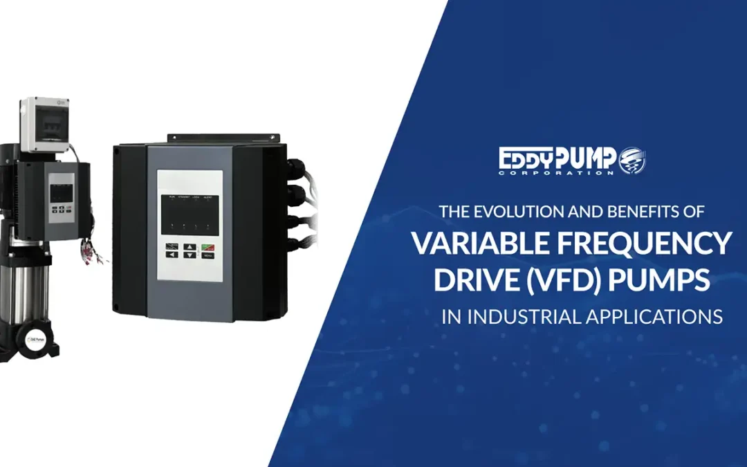 The Evolution and Benefits of a VFD Pump in Industrial Applications