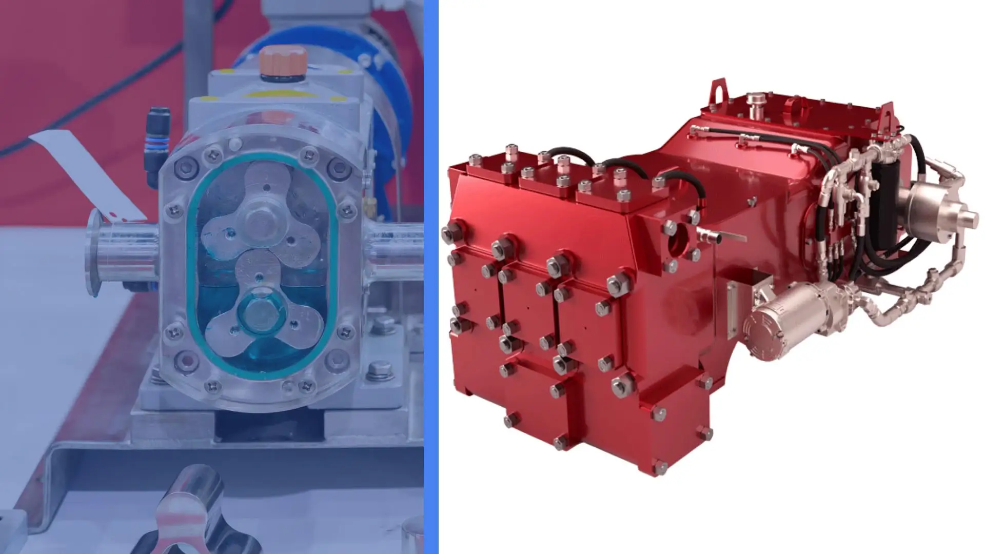 A guide to different types of positive displacement pumps.