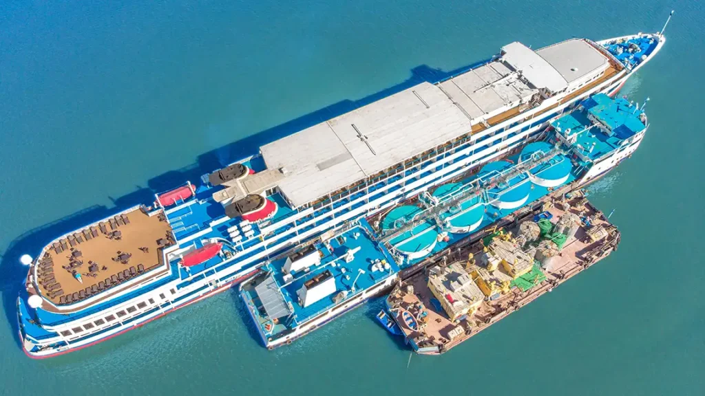 Reliable marine pumps keep offshore operations running strong—no clogs, no compromise