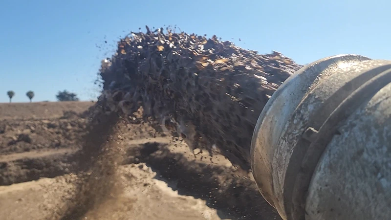 Consistent Slurry Flow Stable production achieved with high-output slurry handling and no line blockages.