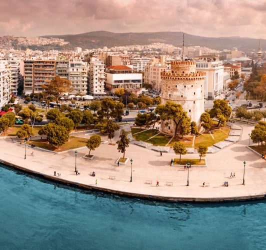 Thessaloniki - Urban elegance against a scenic backdrop
