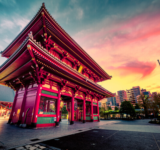 Tokyo - Cultural epicenter of Japan