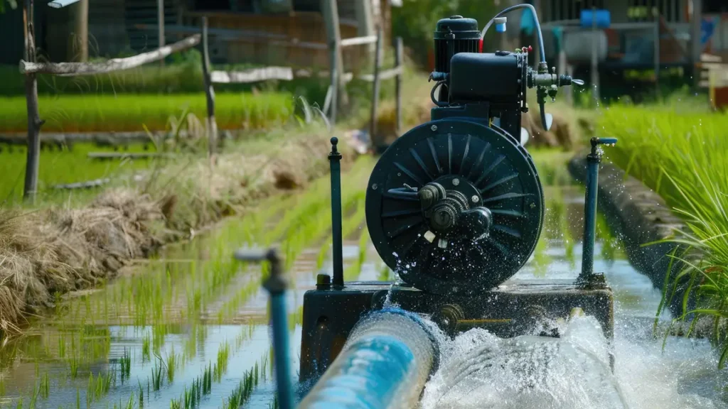 Top Features of Modern Electric Irrigation Water Pumps