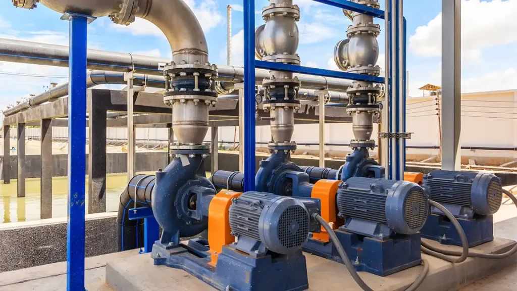 Modern pumps in action