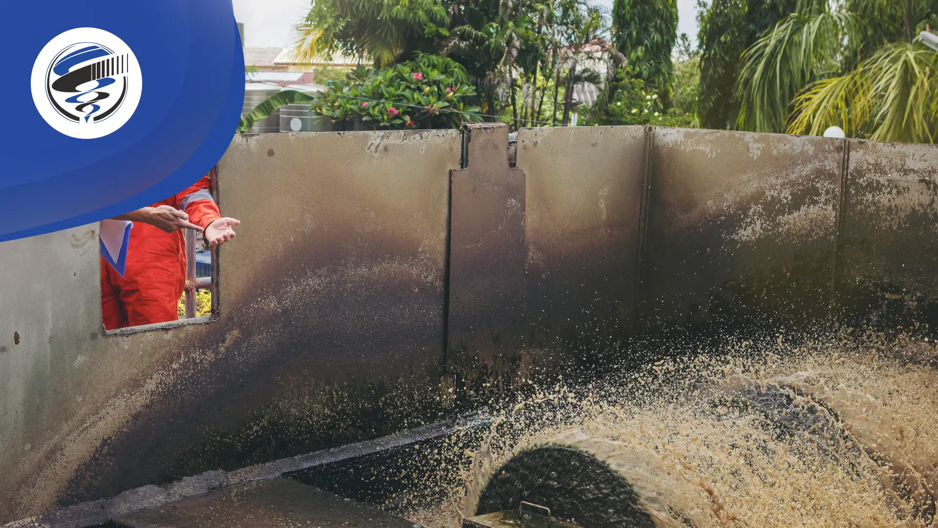 Efficient lagoon wastewater treatment powered by EDDY Pump technology