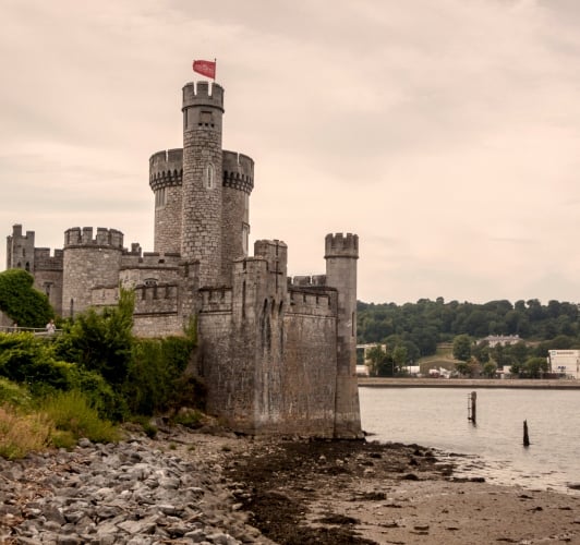 Waterford boasts a majestic castle steeped in history
