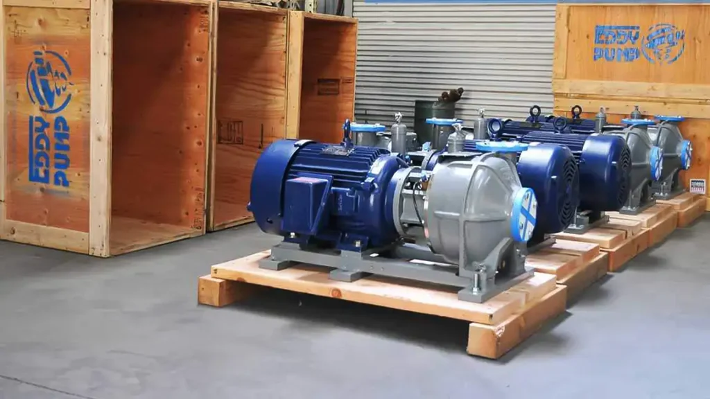EDDY marine pumps deliver reliable performance in tough conditions