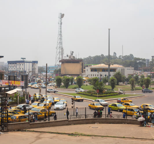 Yaounde - Capital and largest city of Cameroon