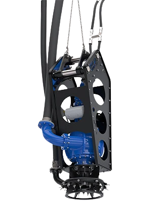 Image of Hydraulic Cable Deployed Pump With Water Jetting Agitator