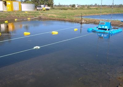 lagoon dredging results