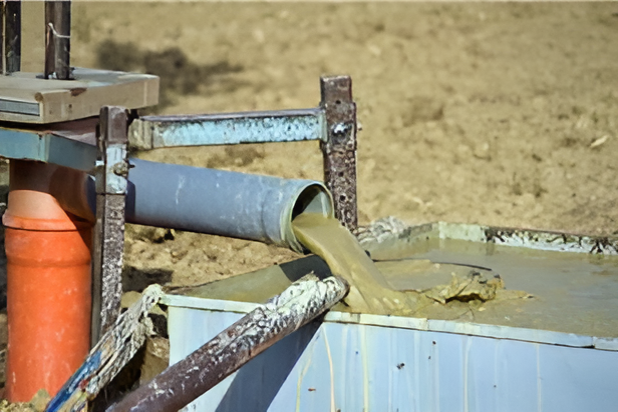 drilling-mud-pump-discharge-pipe_enhanced Extended Bearing House Recirculation Slurry Pump