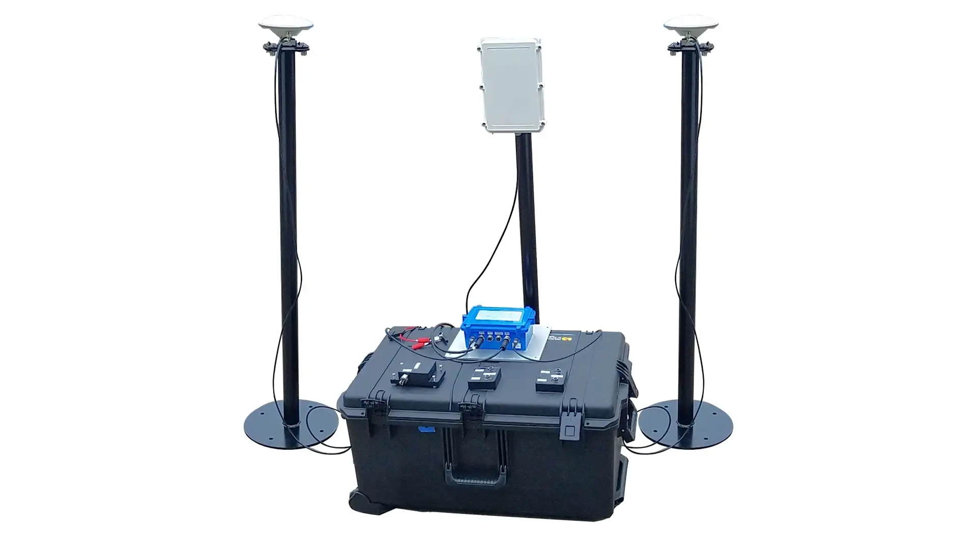 RTK GPS system enabling precise autonomous dredging navigation