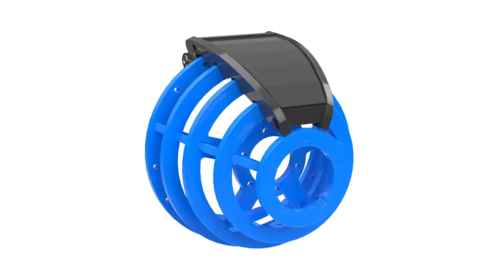 Self-cleaning dredge head removing sludge and preventing clogging
