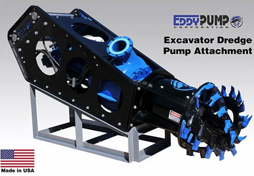 eddy-dredge-equipment Excavator Dredge for Fly Ash