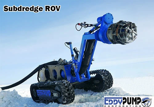 eddy-subdredge-rov Coal Ash tool Subdredge ROV