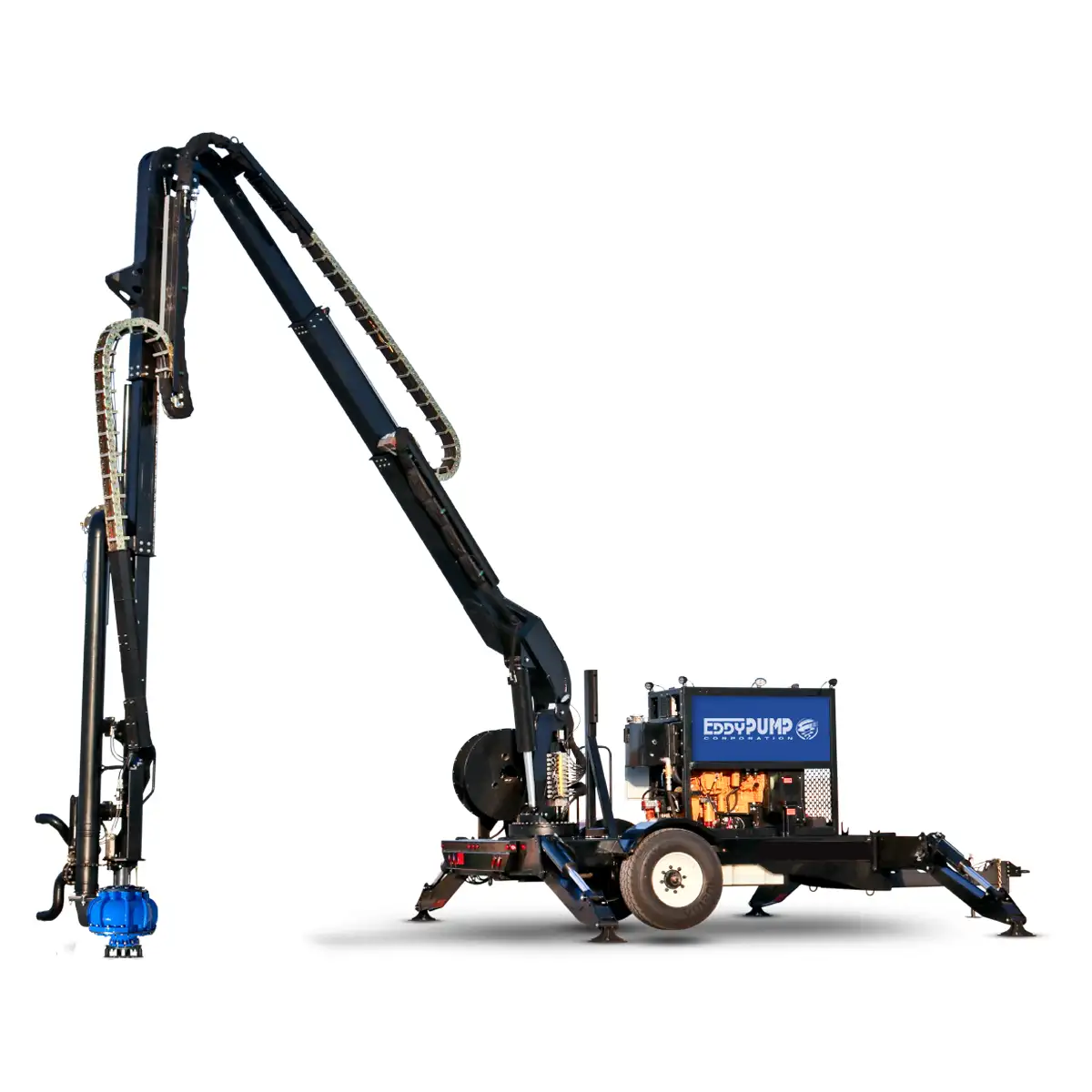 Self-Priming Pump – 6 Inch DSP/HD 6000